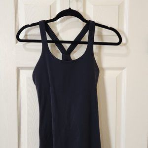 Athleta U-neck support top